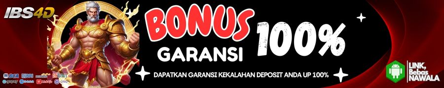 GARANSI KEKALAHAN IBS4D 100%